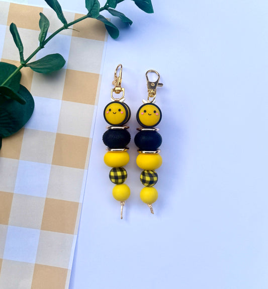 Handmade Novelty Beaded Keychains – Cute & Giftable Designs