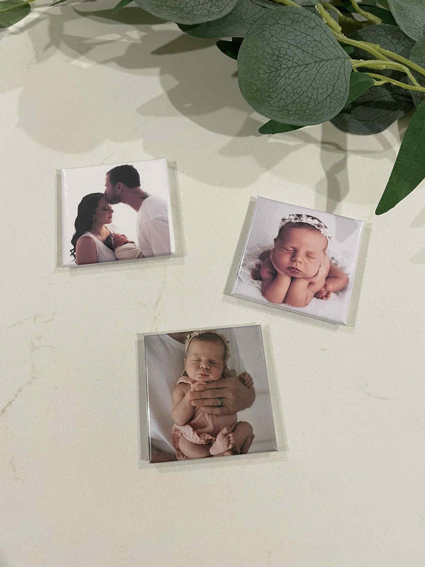 Custom Photo Magnet Set – Handmade Personalised Gift (9–30 Magnets)