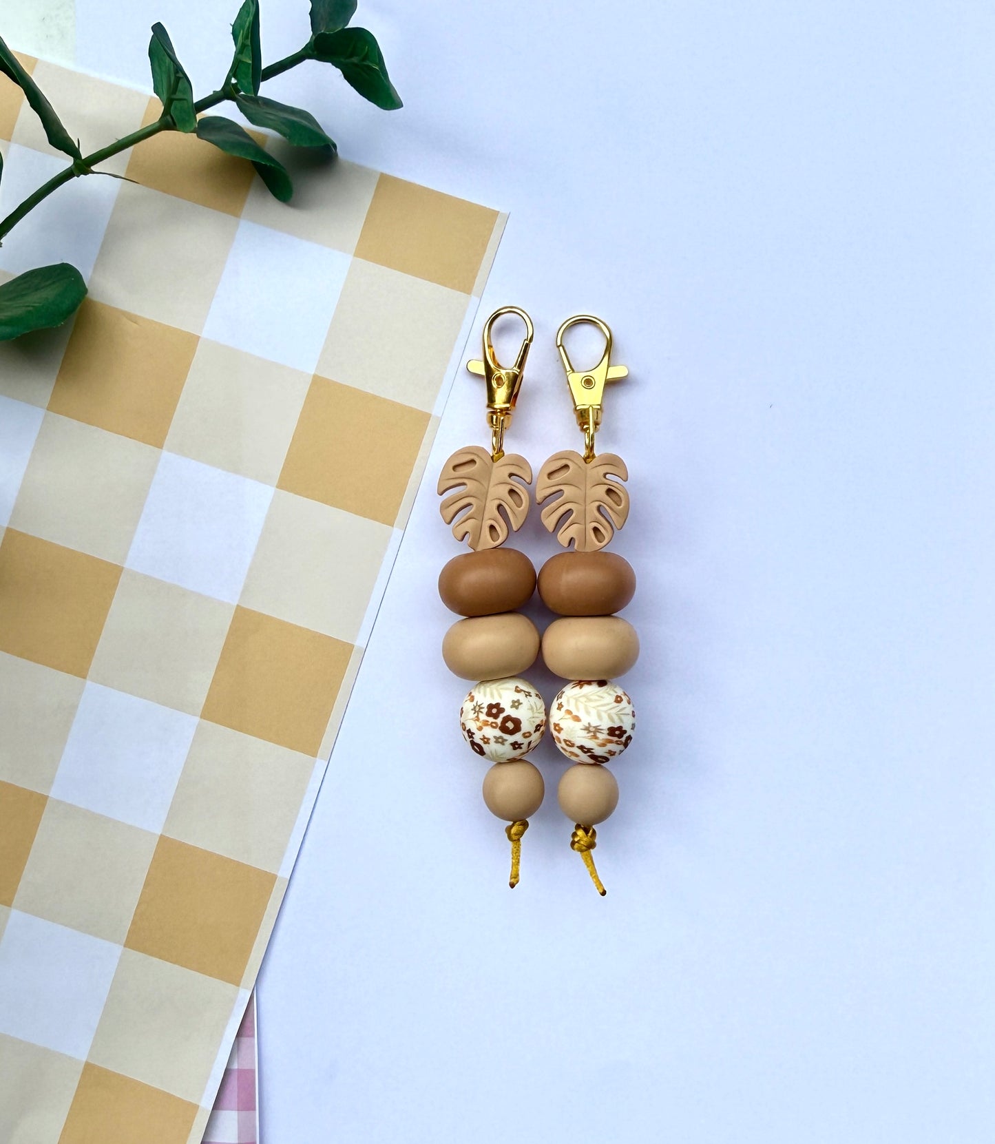 Handmade Novelty Beaded Keychains – Cute & Giftable Designs