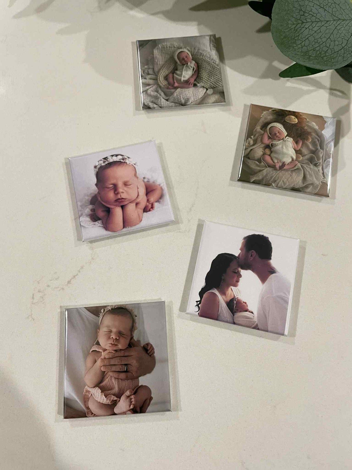 Custom Photo Magnet Set – Handmade Personalised Gift (9–30 Magnets)