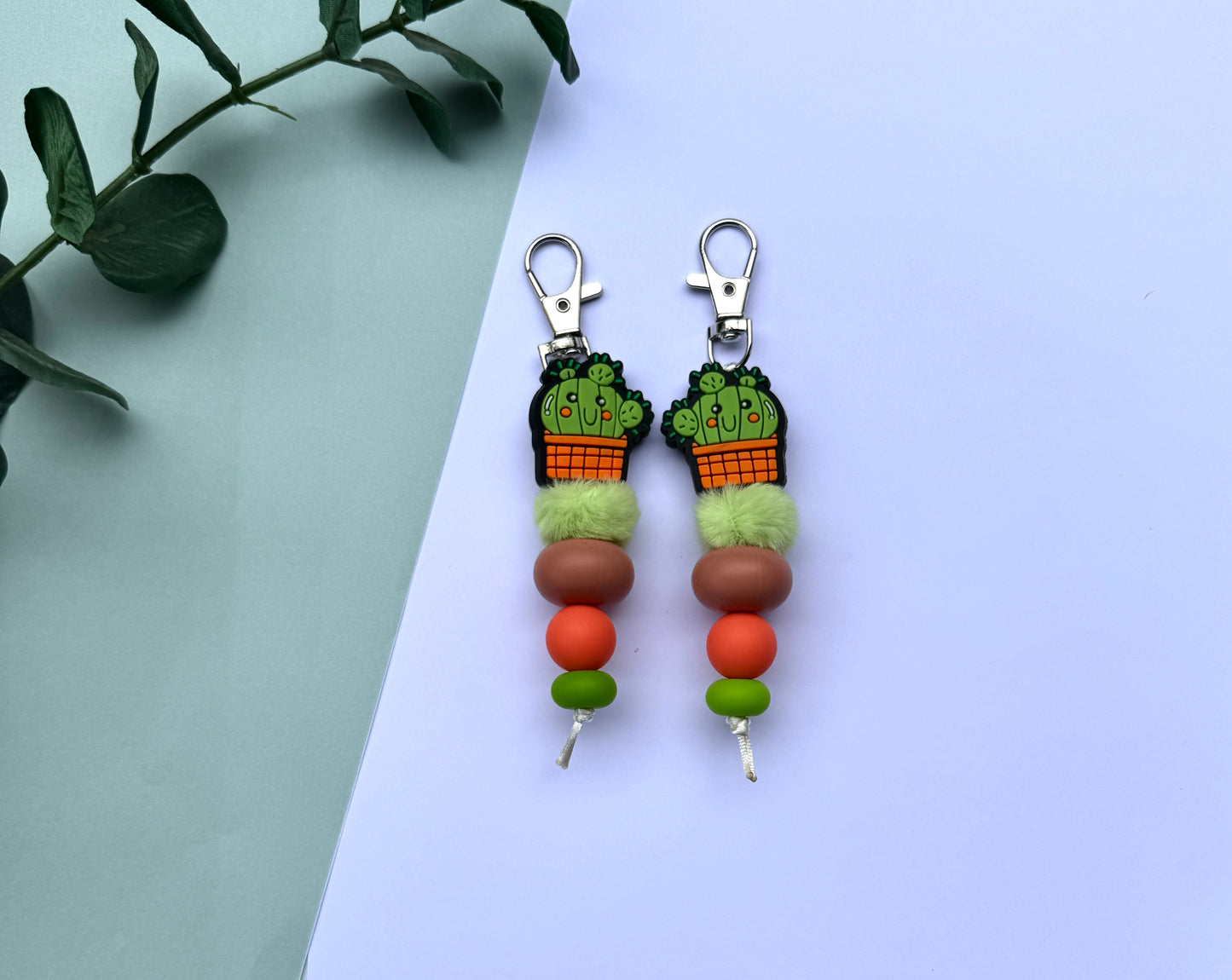 Handmade Novelty Beaded Keychains – Cute & Giftable Designs