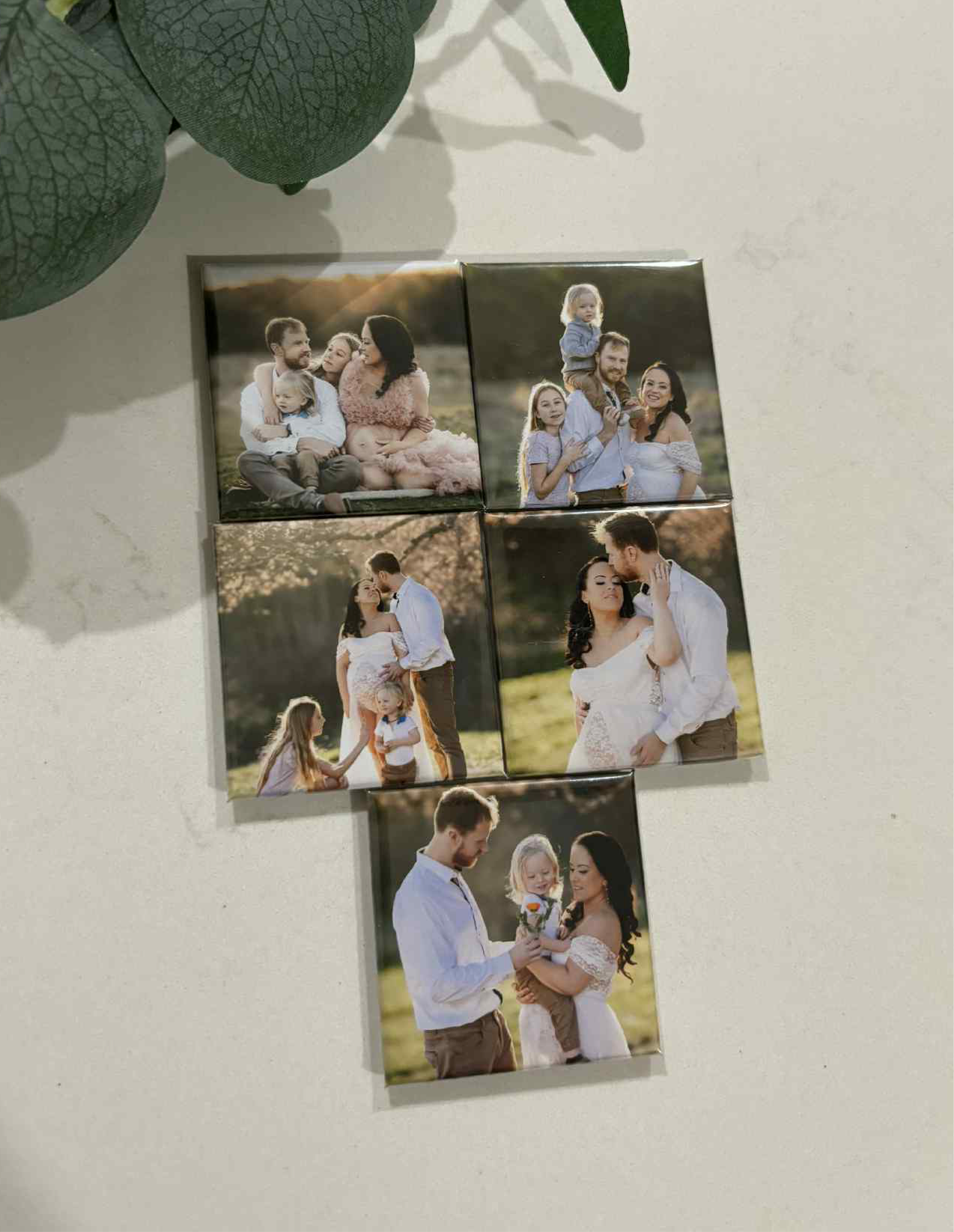 Custom Photo Magnet Set – Handmade Personalised Gift (9–30 Magnets)