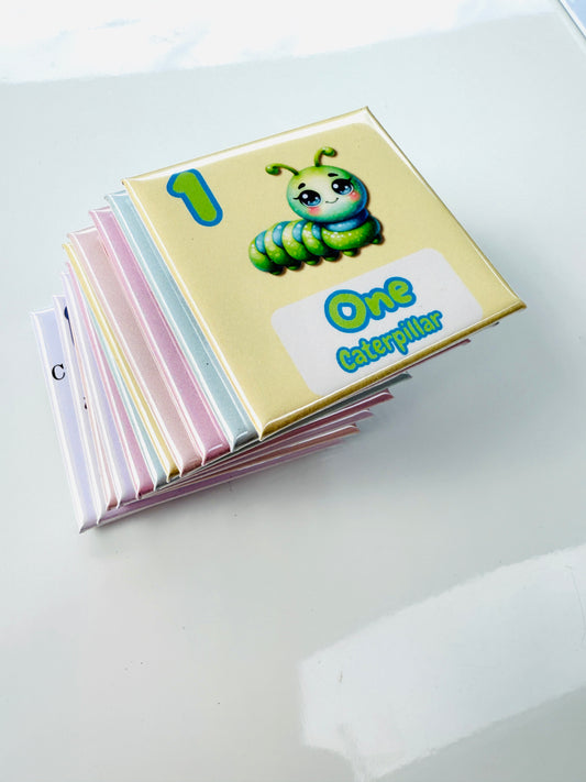 Number Magnet Set for kids - fun & educational ( pack of 10 )