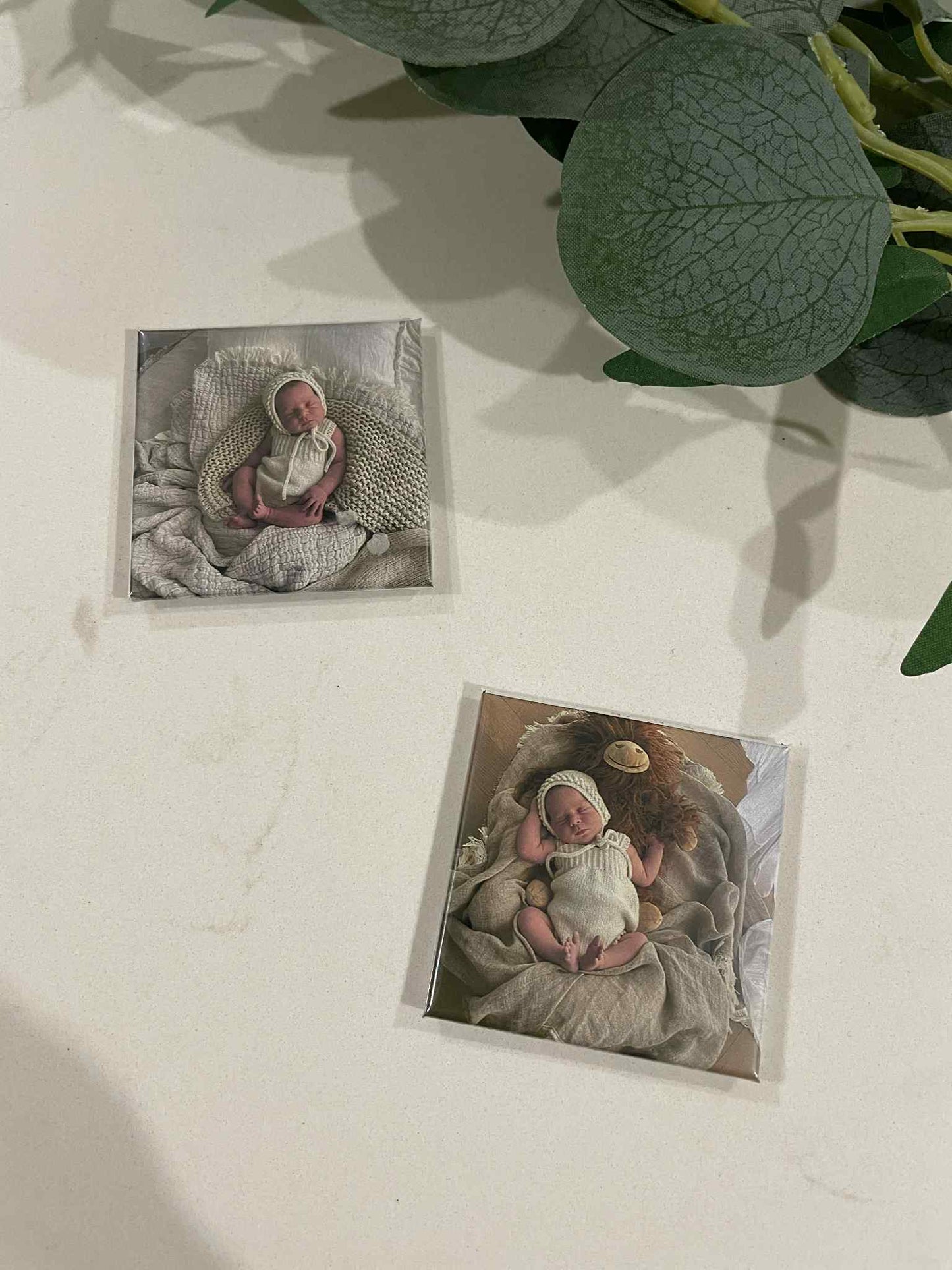 Custom Photo Magnet Set – Handmade Personalised Gift (9–30 Magnets)