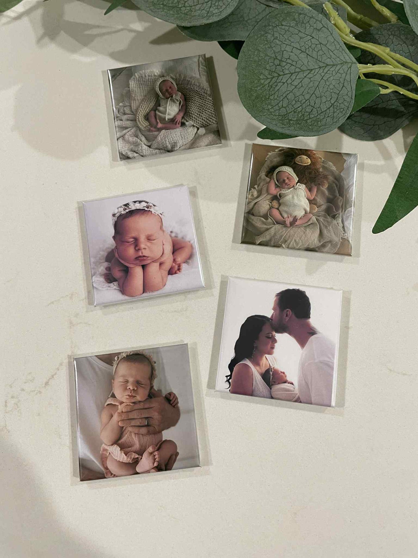 Custom Photo Magnet Set – Handmade Personalised Gift (9–30 Magnets)