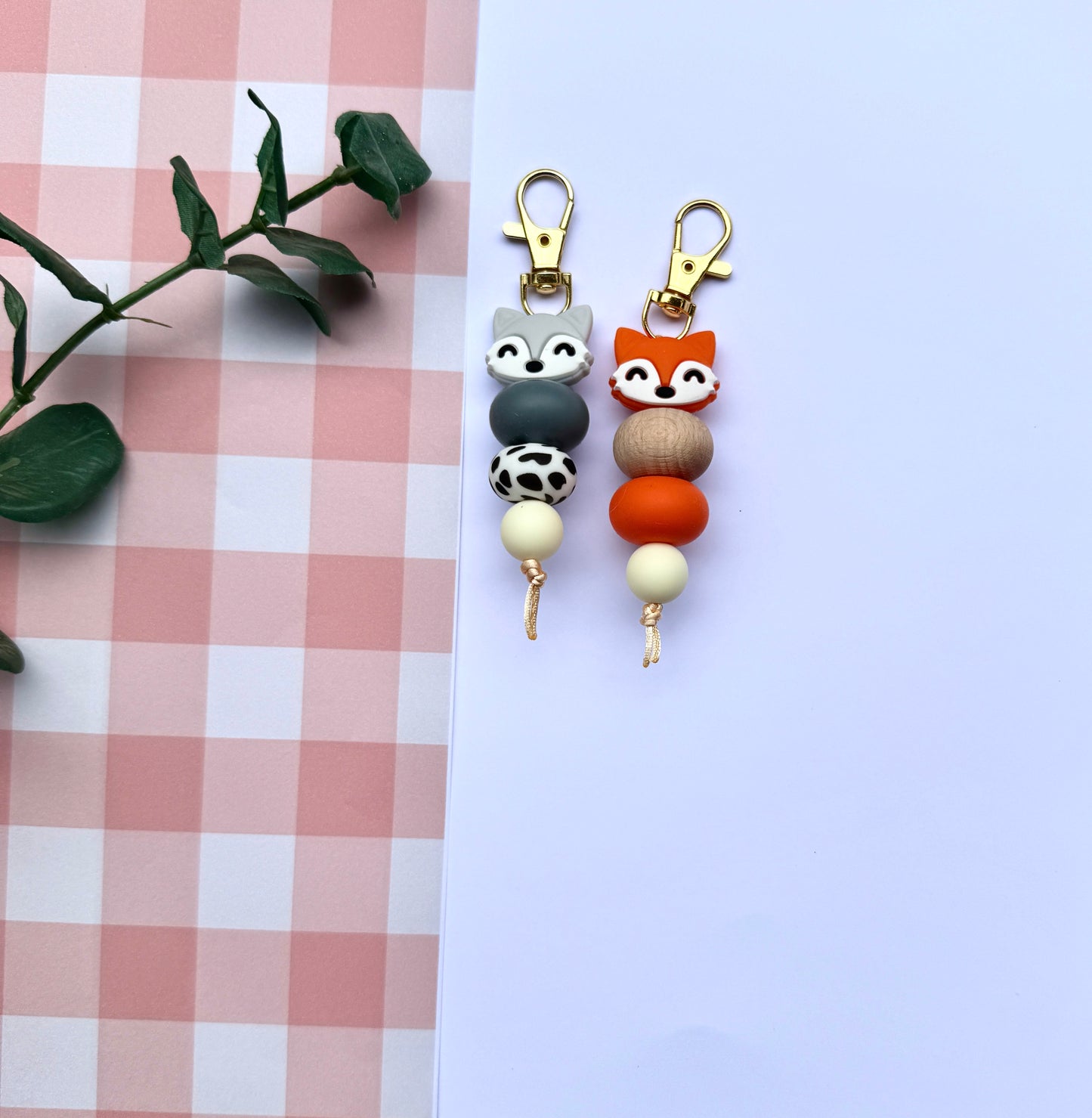 Handmade Novelty Beaded Keychains – Cute & Giftable Designs