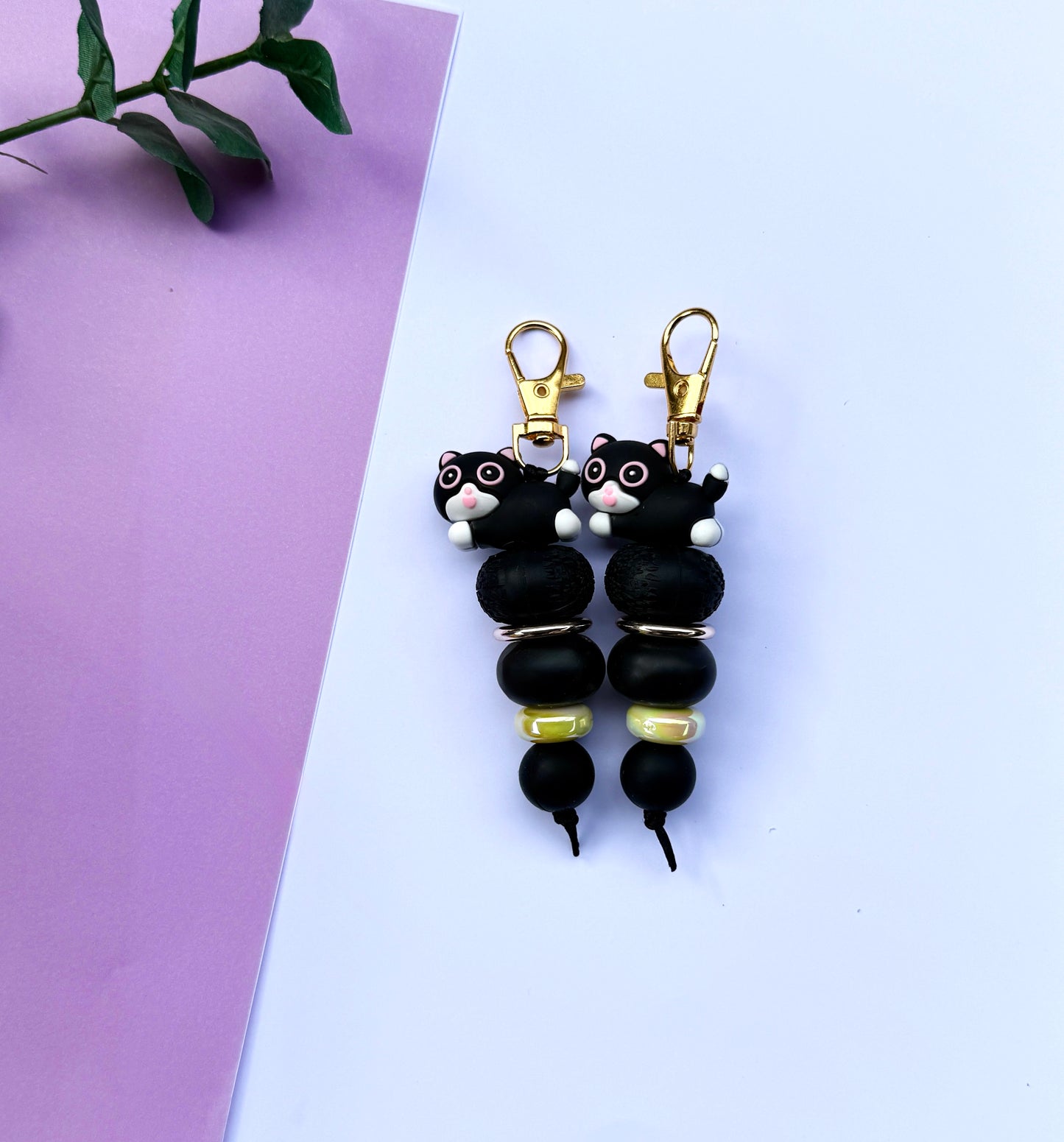 Handmade Novelty Beaded Keychains – Cute & Giftable Designs