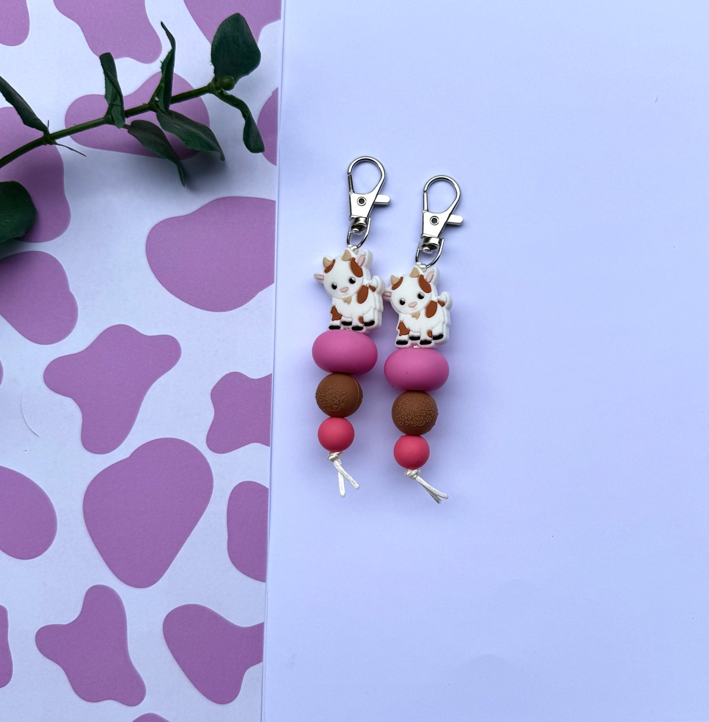 Handmade Novelty Beaded Keychains – Cute & Giftable Designs