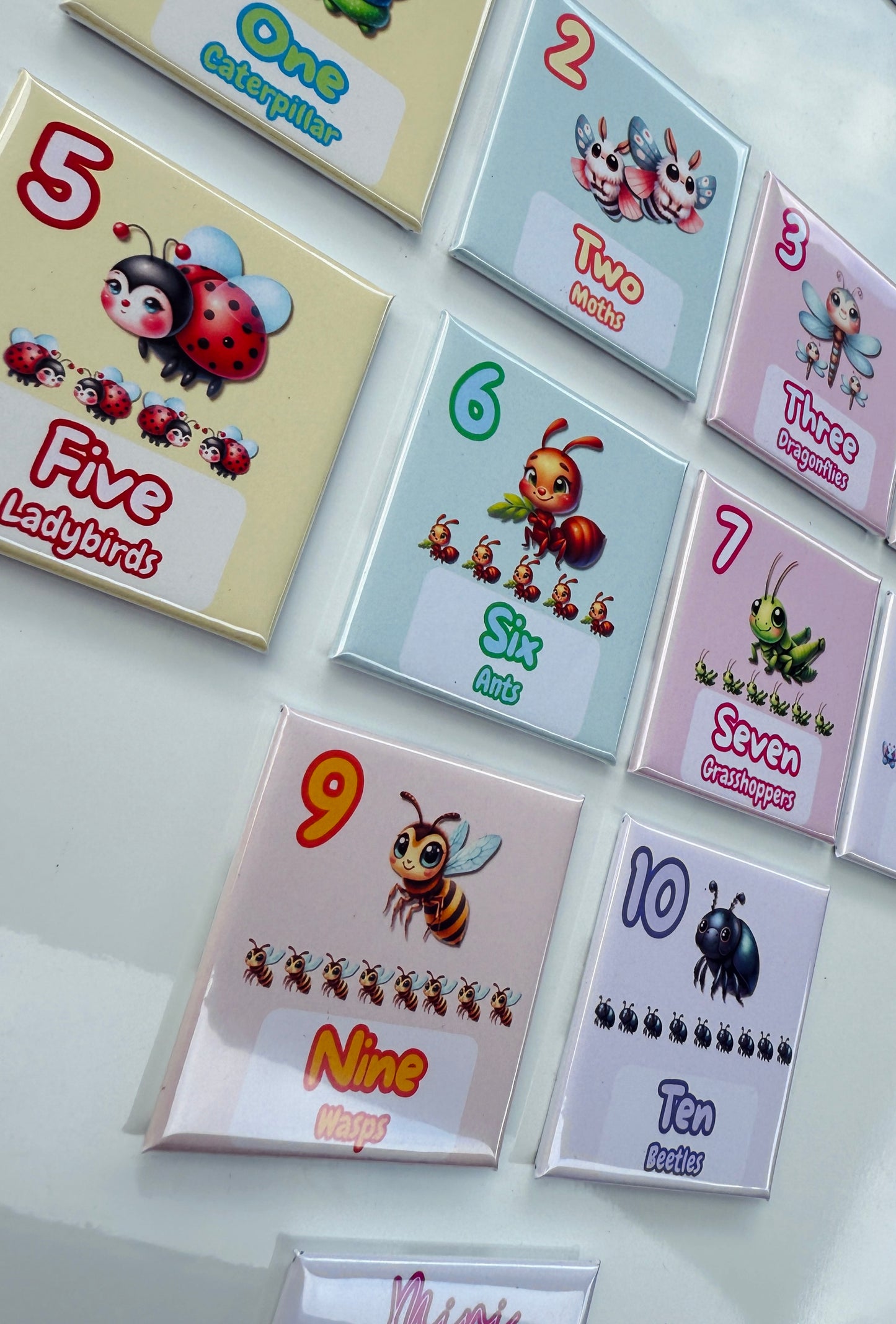 Learn & Play Magnet Bundle – Alphabet + Number & Weather Sets (46 Magnets)