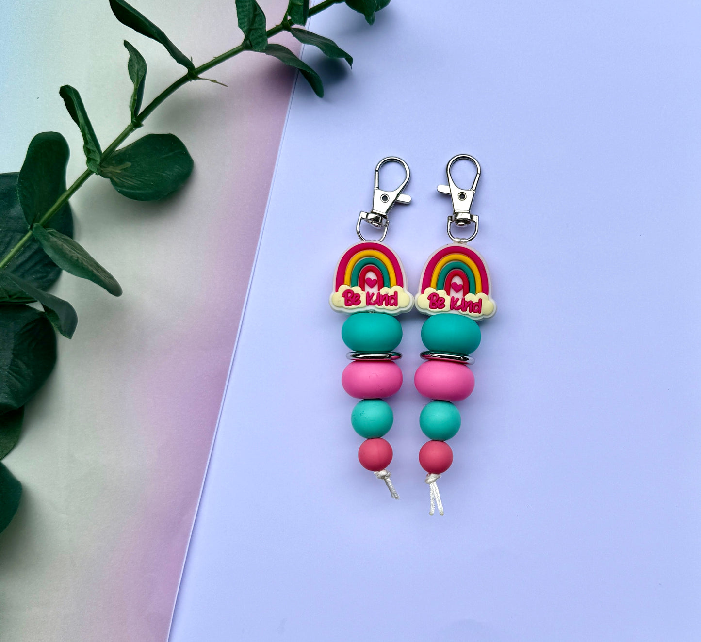 Handmade Novelty Beaded Keychains – Cute & Giftable Designs