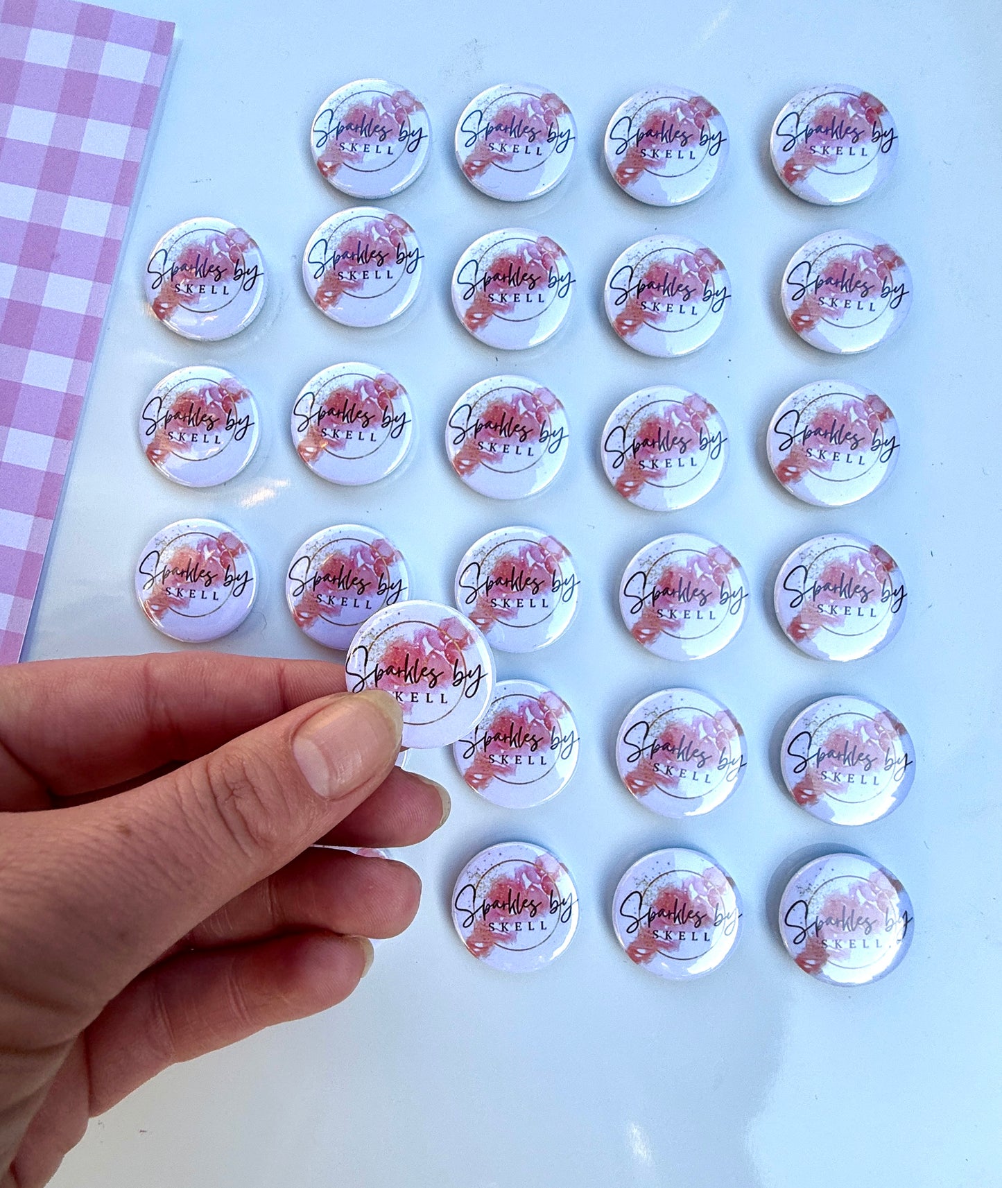 Custom Logo Magnets