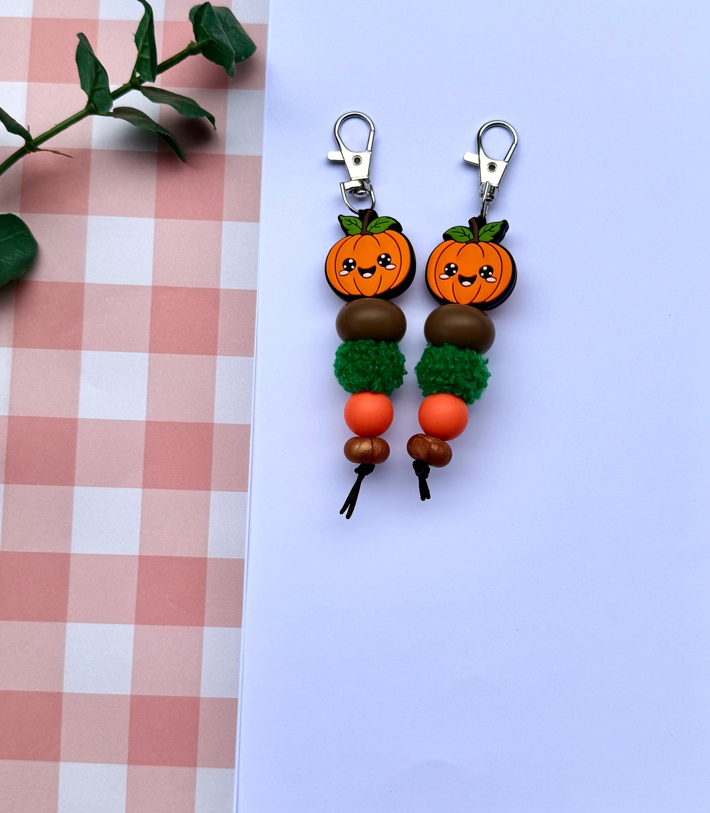 Handmade Novelty Beaded Keychains – Cute & Giftable Designs