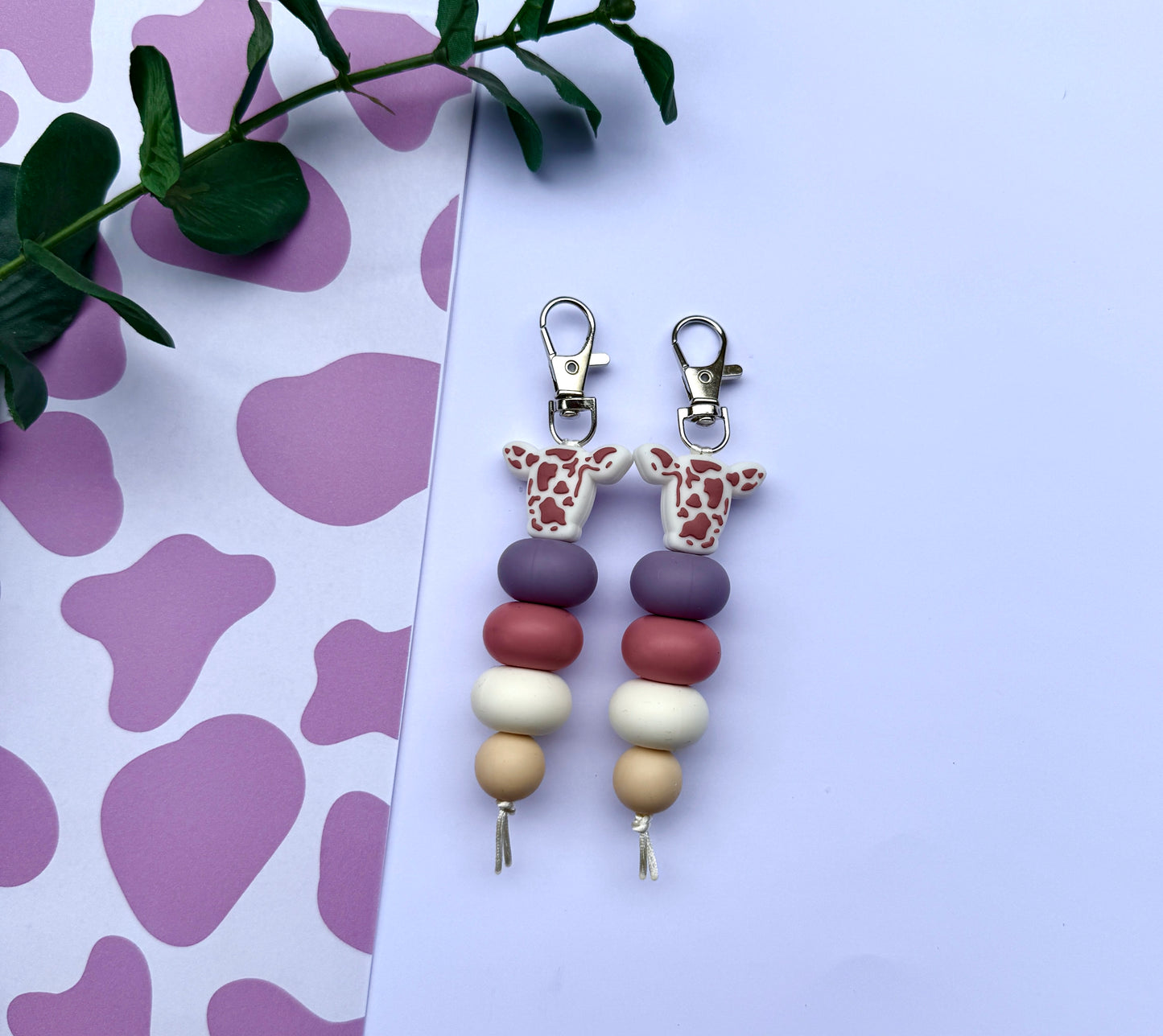 Handmade Novelty Beaded Keychains – Cute & Giftable Designs
