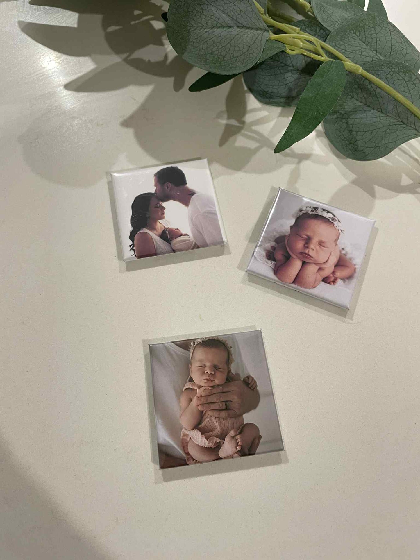 Custom Photo Magnet Set – Handmade Personalised Gift (9–30 Magnets)