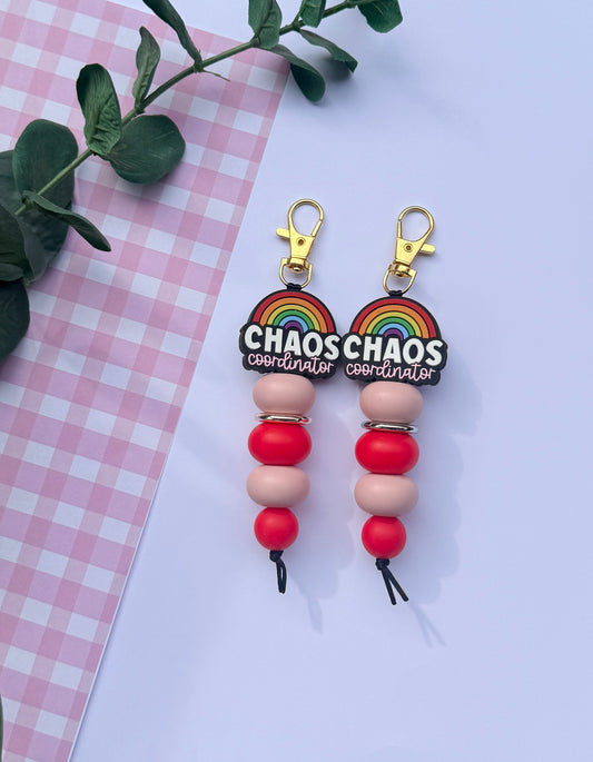 Handmade Novelty Beaded Keychains – Cute & Giftable Designs