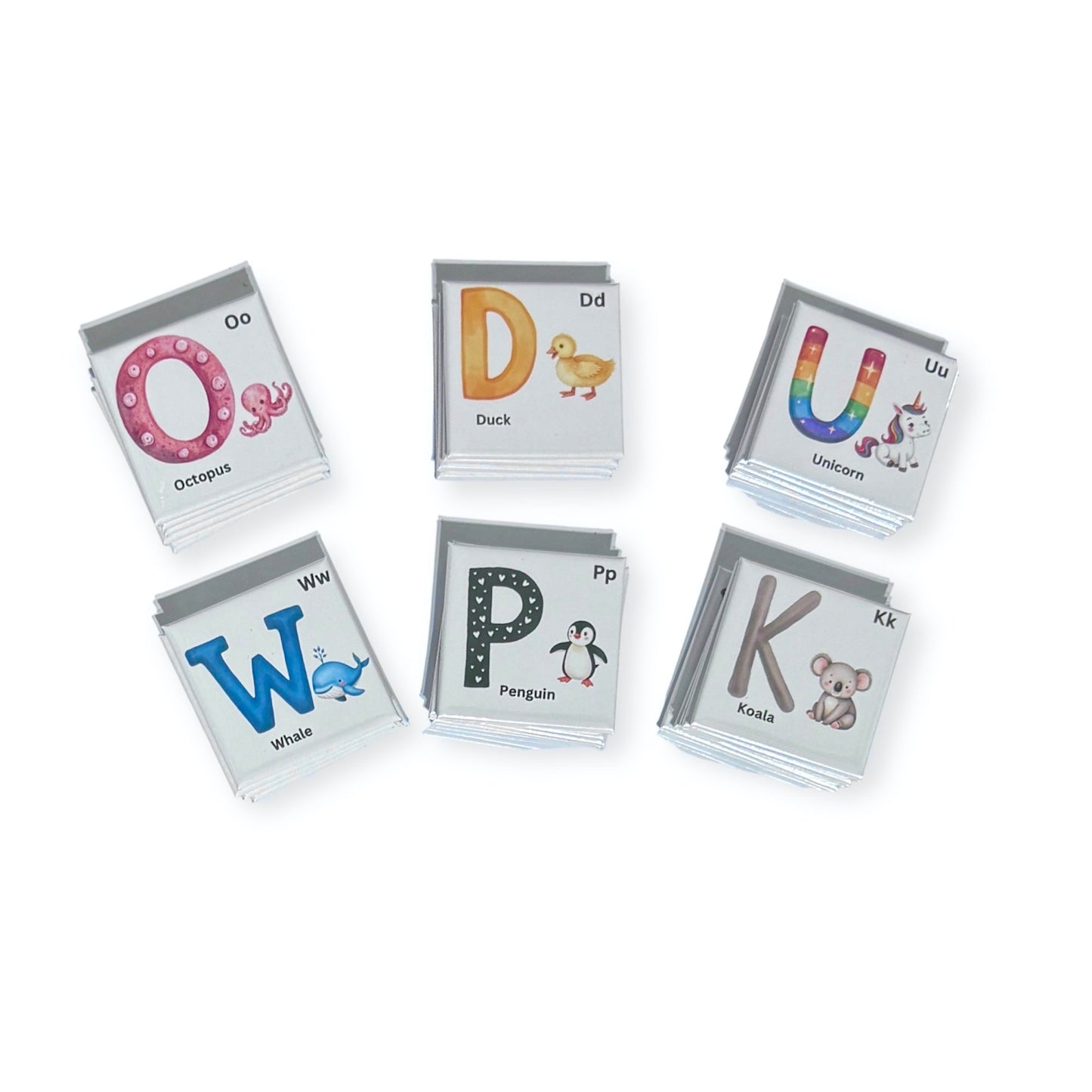 Learn & Play Magnet Bundle – Alphabet + Number & Weather Sets (46 Magnets)